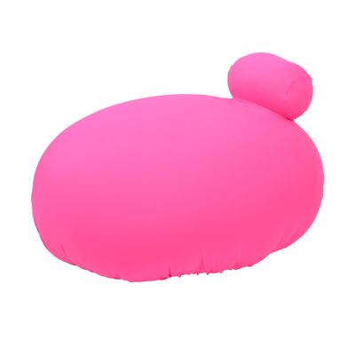 Puff-Oval-Com-Apoio-Com-Capa---Pink-Neon---UN
