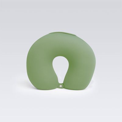 Almofada de Pescoço Clássica Verde Sálvia
