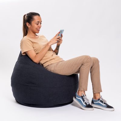 Puff Beanbag MINI Preto